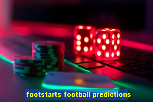 footstarts football predictions